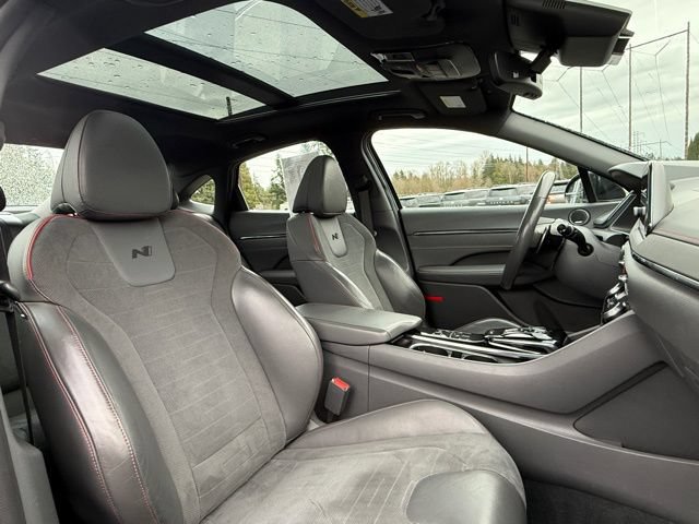 Used 2021 Hyundai Sonata N Line w/ Cargo Package FWD image 32