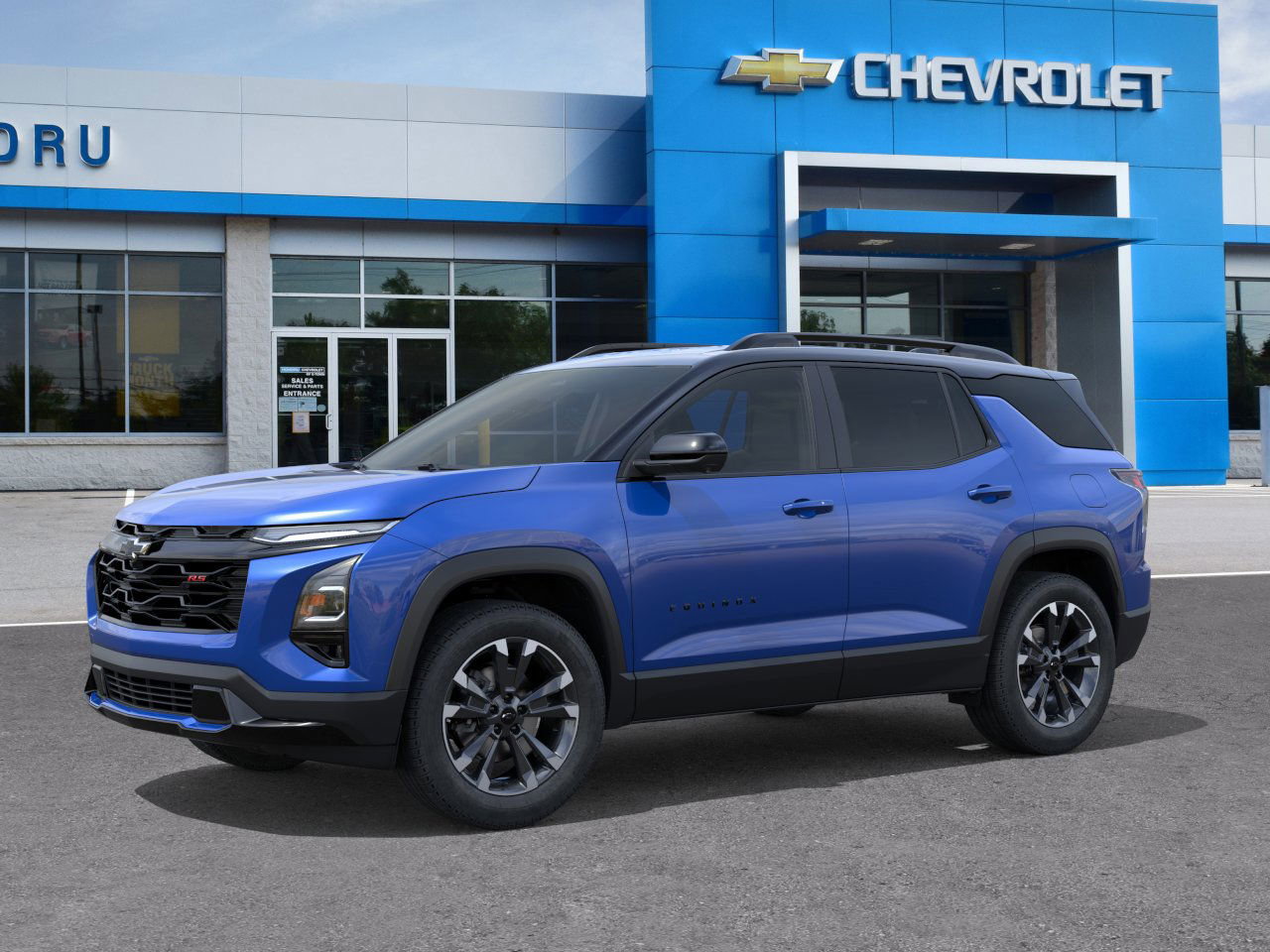 New 2026 Chevrolet Equinox RS image 2