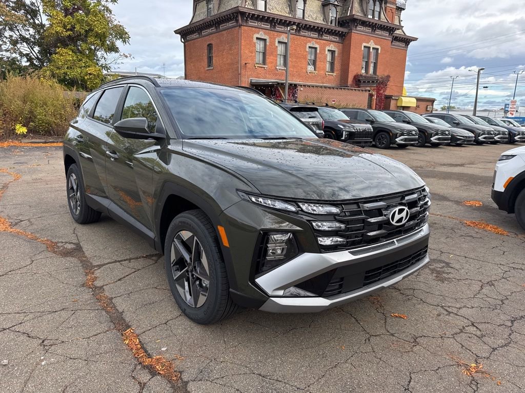New 2026 Hyundai Tucson SEL image 1