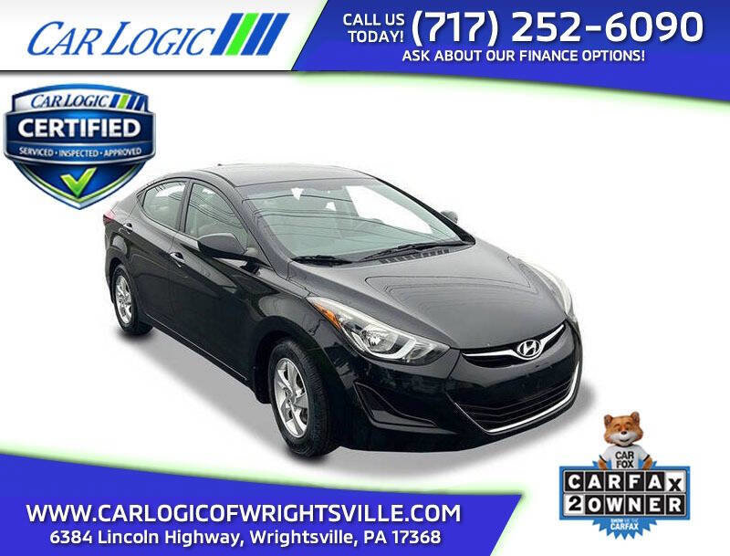 Used 2014 Hyundai Elantra SE