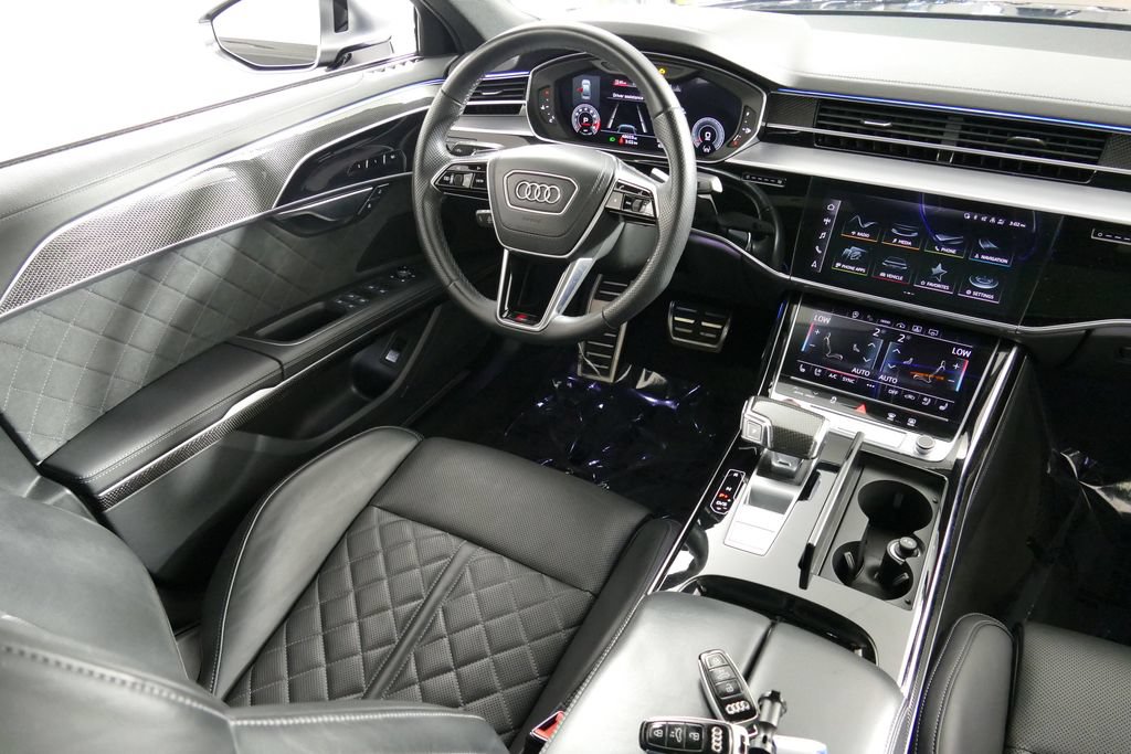 Used 2023 Audi S8 w/ S8 Executive Package AWD/4WD image 23