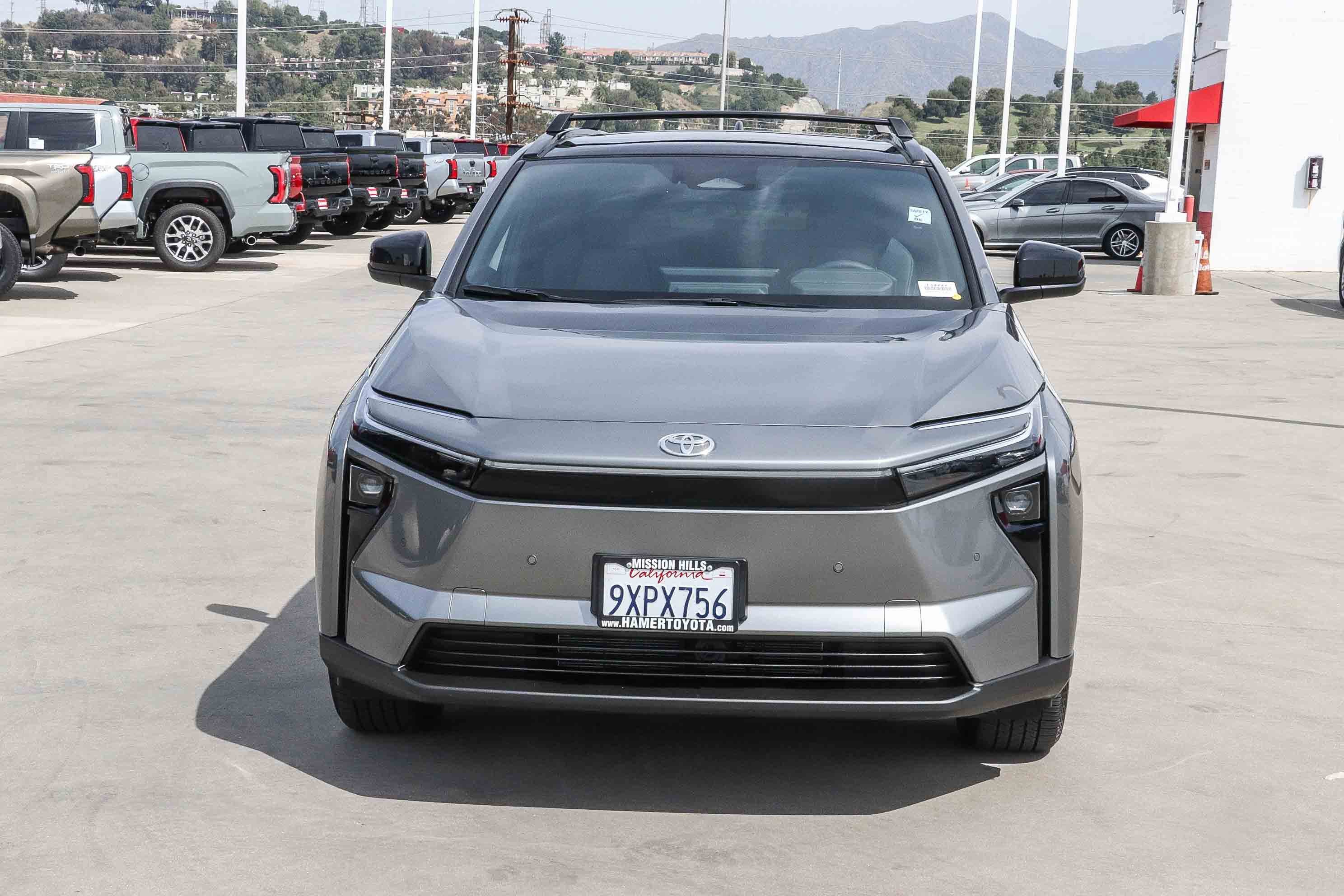 Certified 2026 Toyota bZ image 2