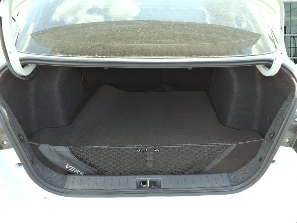 New 2025 Nissan Versa SV w/ Trunk Package FWD image 11