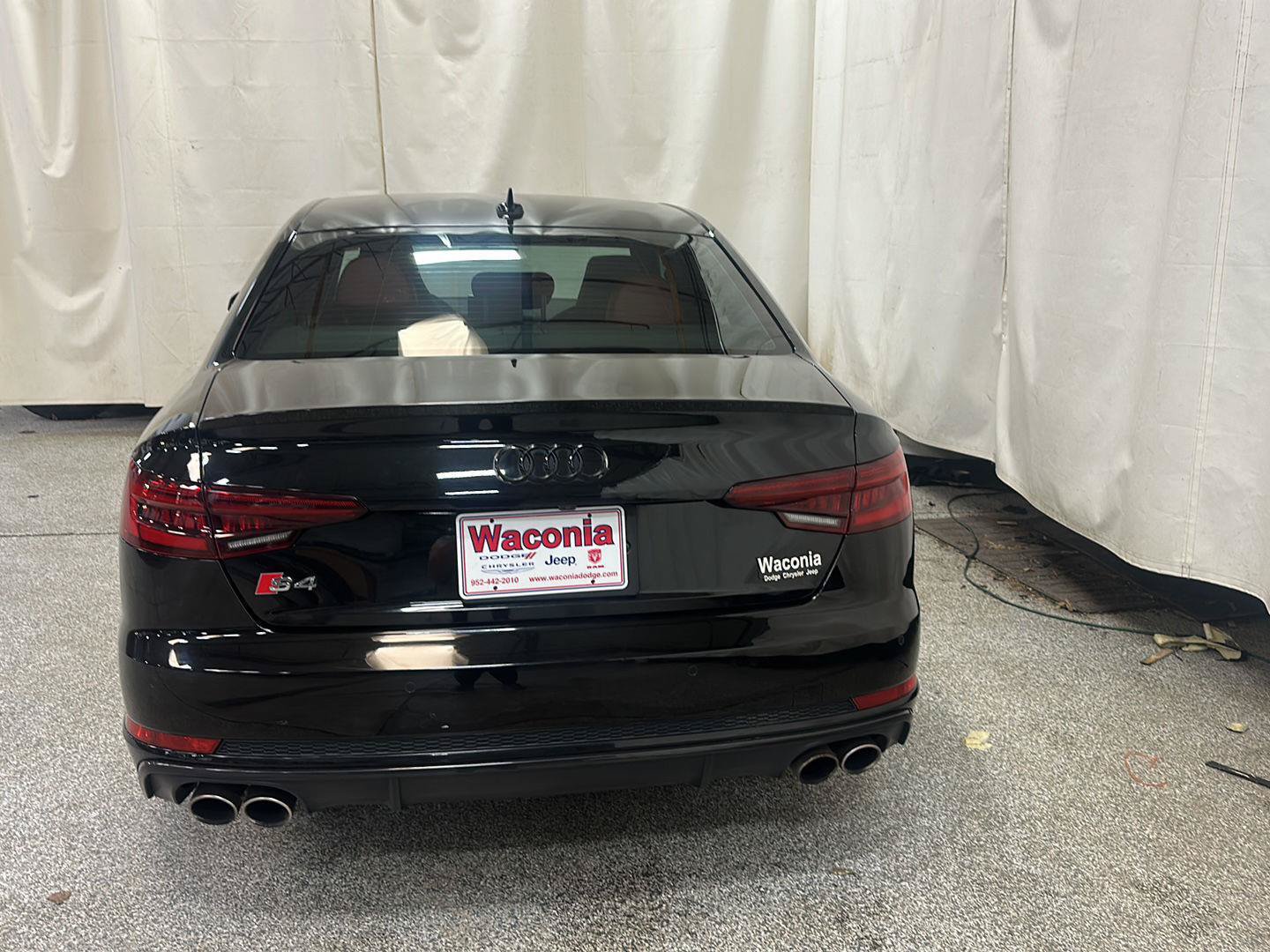 Used 2018 Audi S4 Premium Plus w/ Navigation Package AWD/4WD image 4