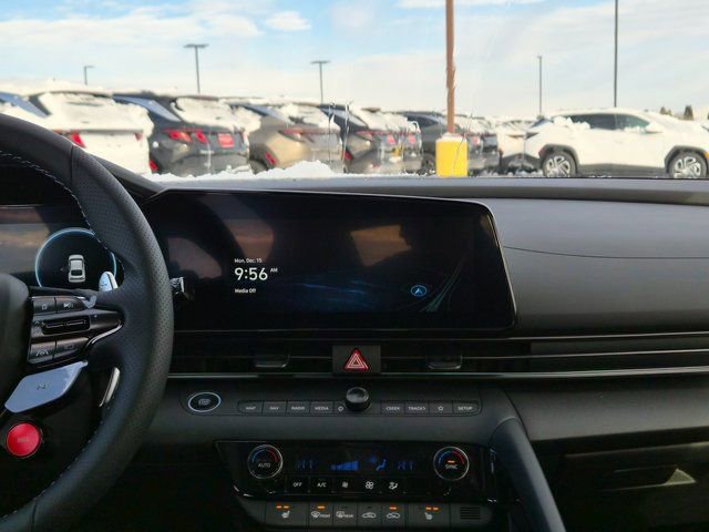 New 2026 Hyundai Elantra N w/ Cargo Package image 9