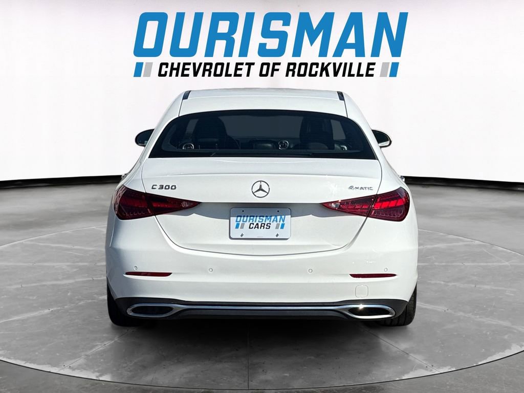 Used 2022 Mercedes-Benz C 300 4MATIC Sedan w/ Exclusive Trim Package image 5