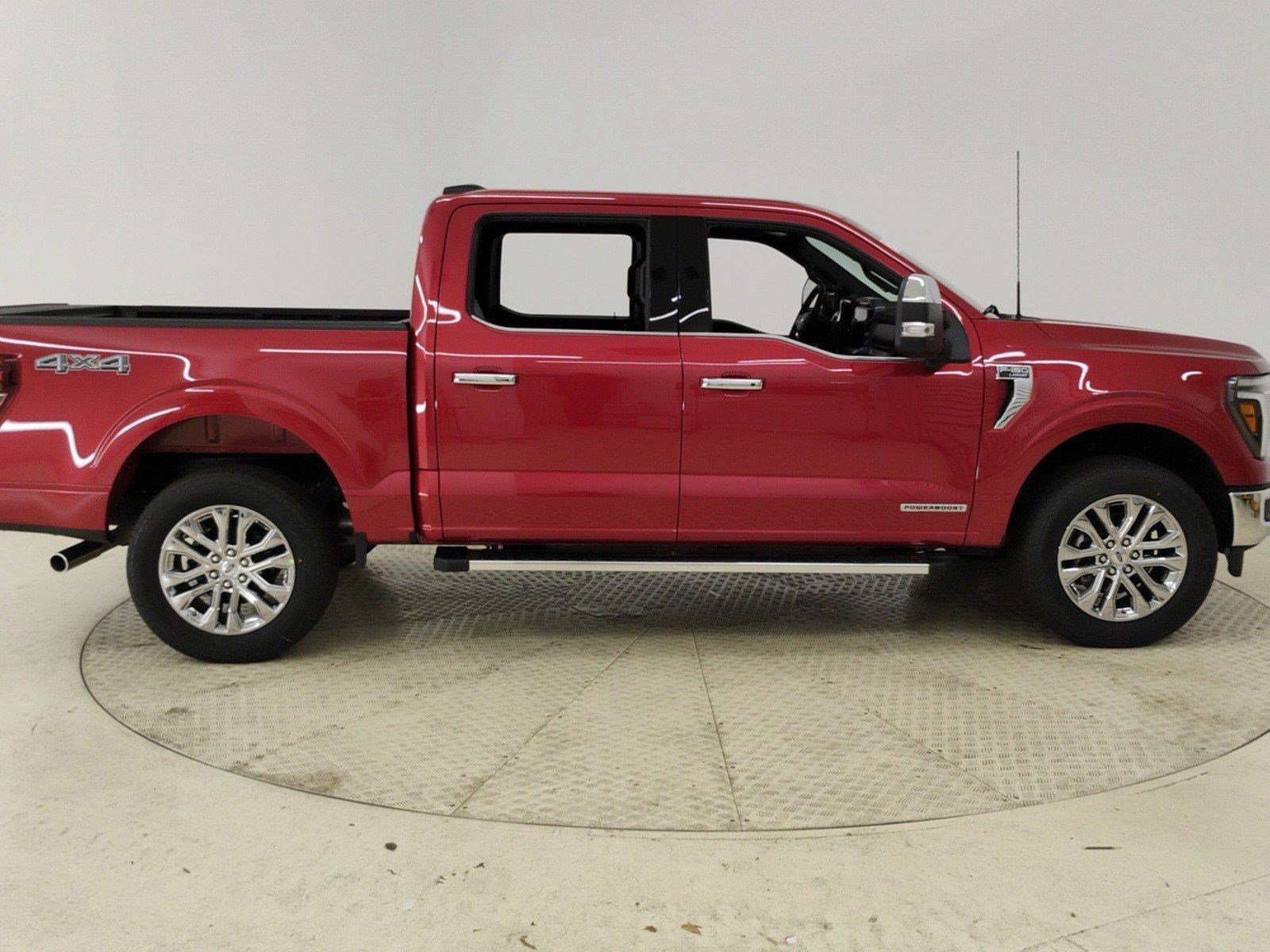 New 2025 Ford F150 Lariat w/ Equipment Group 501A Mid image 7