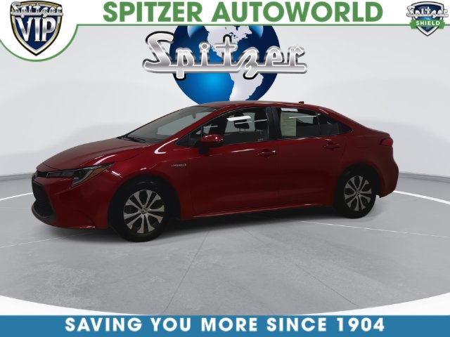 Used 2021 Toyota Corolla LE w/ Carpet Mat Package (TMS) FWD image 7