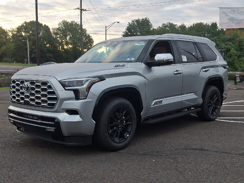 New 2026 Toyota Sequoia 1794 Edition w/ TRD Off-Road Package AWD/4WD image 2