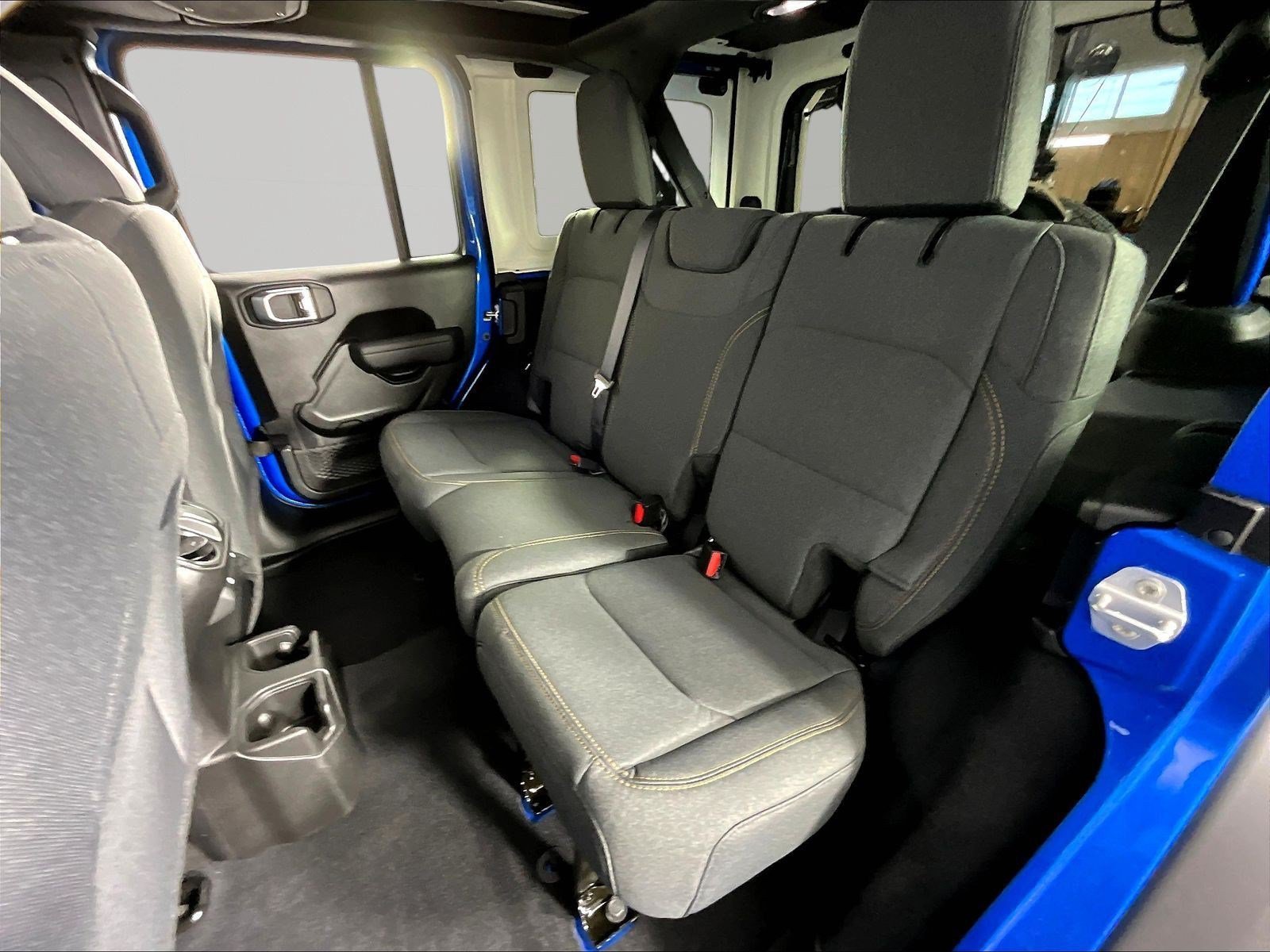 New 2026 Jeep Wrangler Unlimited Sport AWD/4WD image 17