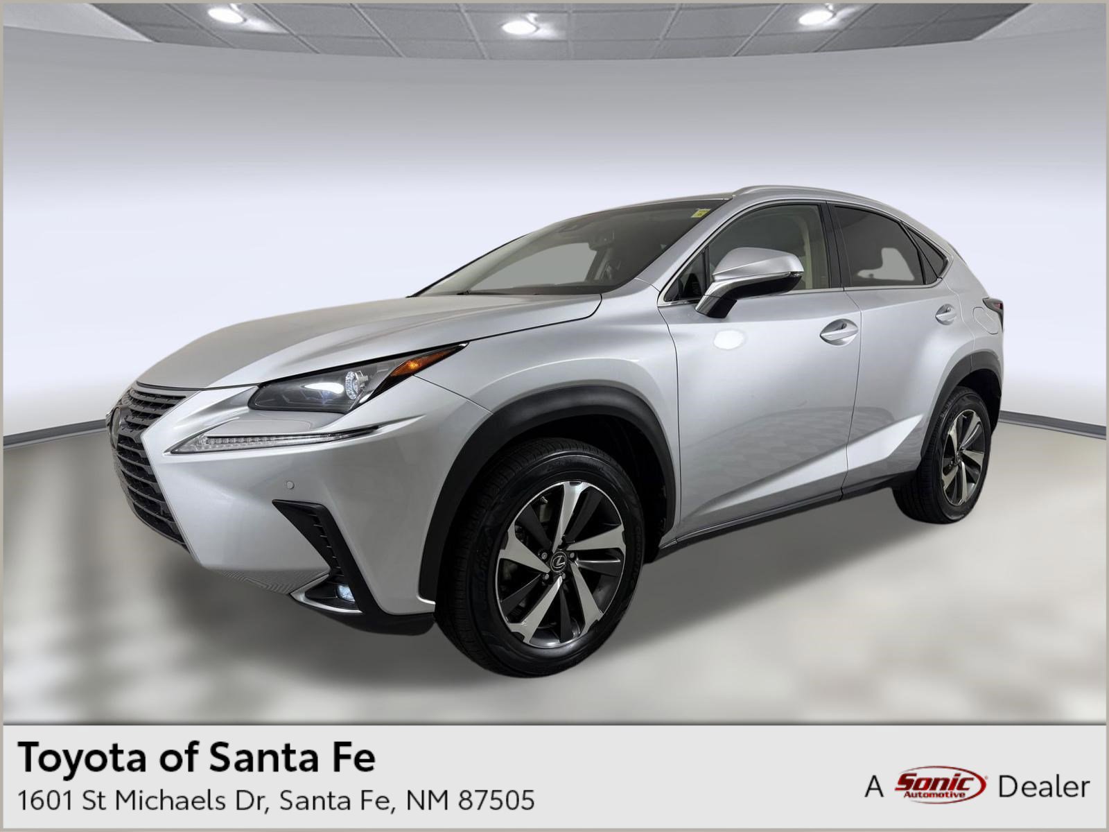 Used 2018 Lexus NX 300 AWD w/ Premium Package image 1