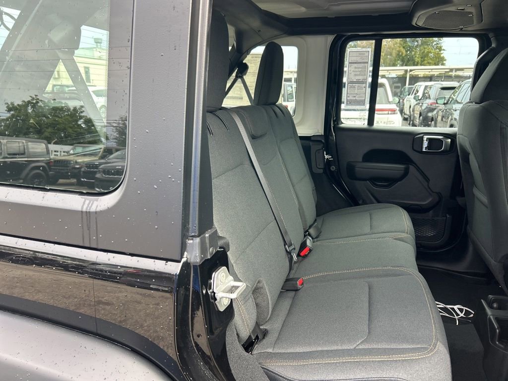 New 2026 Jeep Wrangler Unlimited Sport AWD/4WD image 27