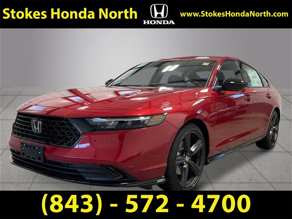 New 2025 Honda Accord Sport