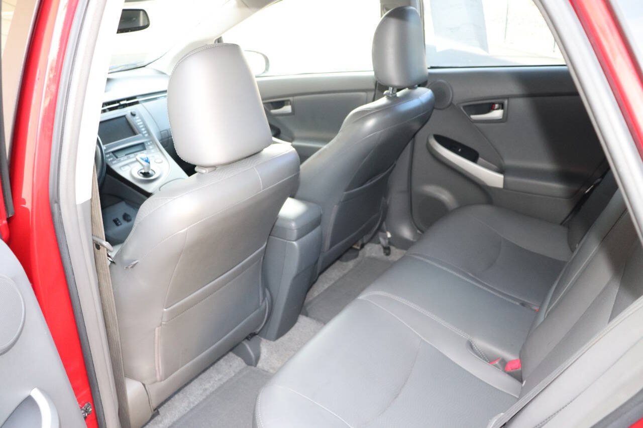 Used 2010 Toyota Prius Four w/ Navigation Pkg FWD image 23