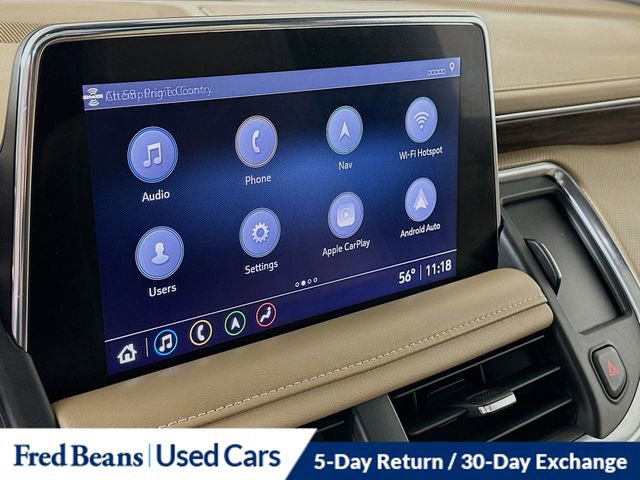 Certified 2021 Chevrolet Tahoe Premier w/ Premium Package AWD/4WD image 16