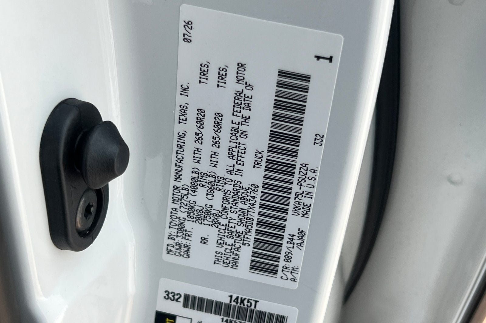 New 2026 Toyota Tundra 1794 Edition AWD/4WD image 33