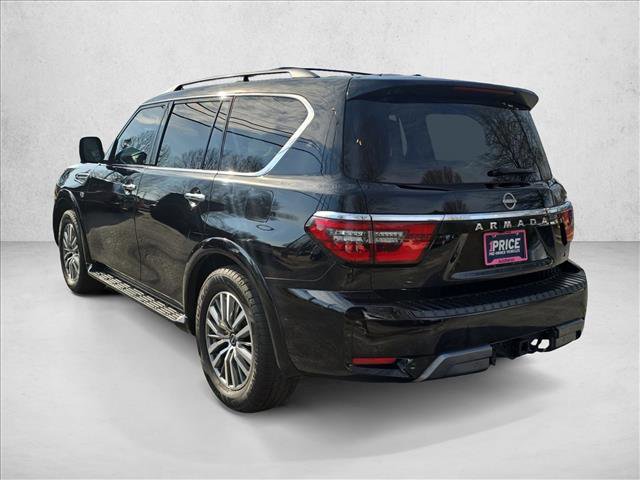 Used 2021 Nissan Armada SL w/ Captain's Chairs Package image 8