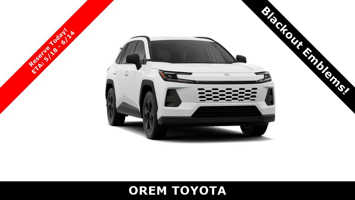 New 2026 Toyota RAV4 LE FWD image 16