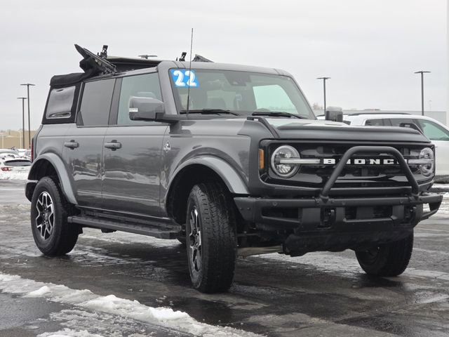 Used 2022 Ford Bronco Outer Banks image 20
