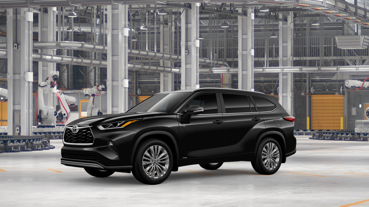 New 2026 Toyota Highlander Platinum AWD/4WD image 3