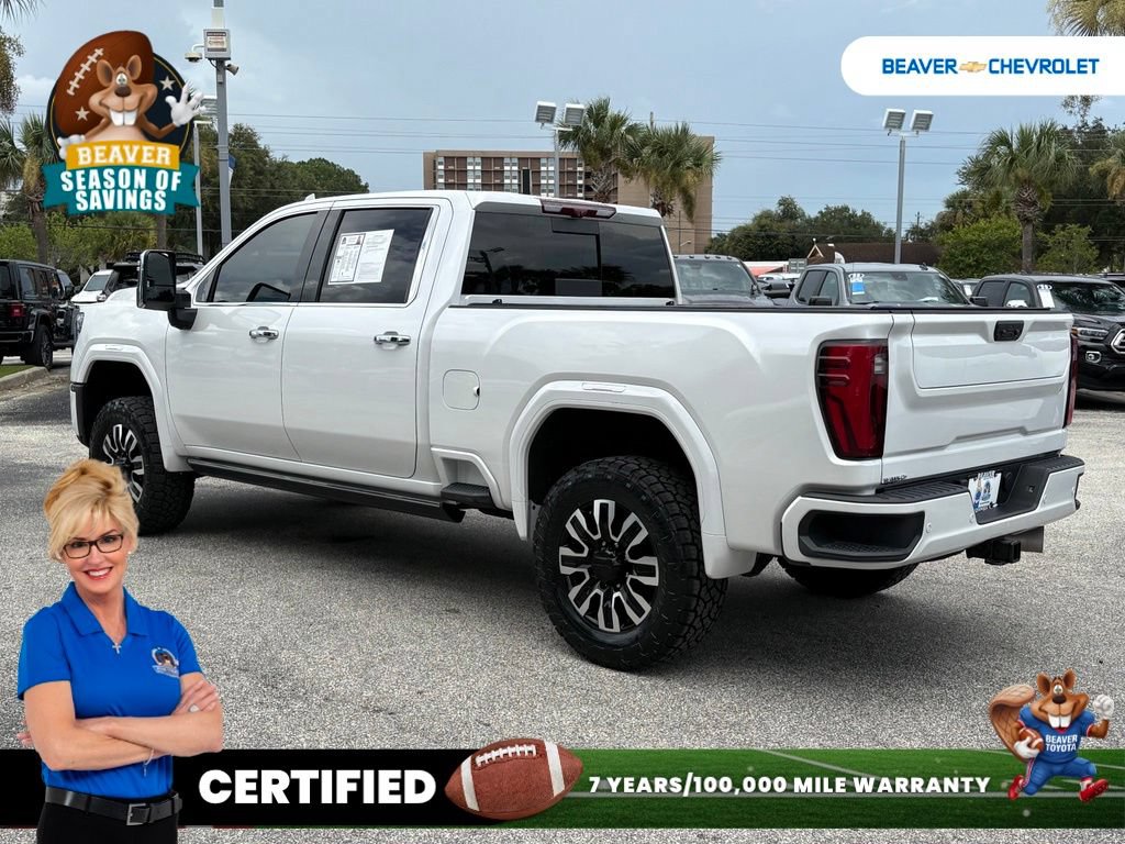 Used 2025 GMC Sierra 2500 Denali Ultimate AWD/4WD image 5