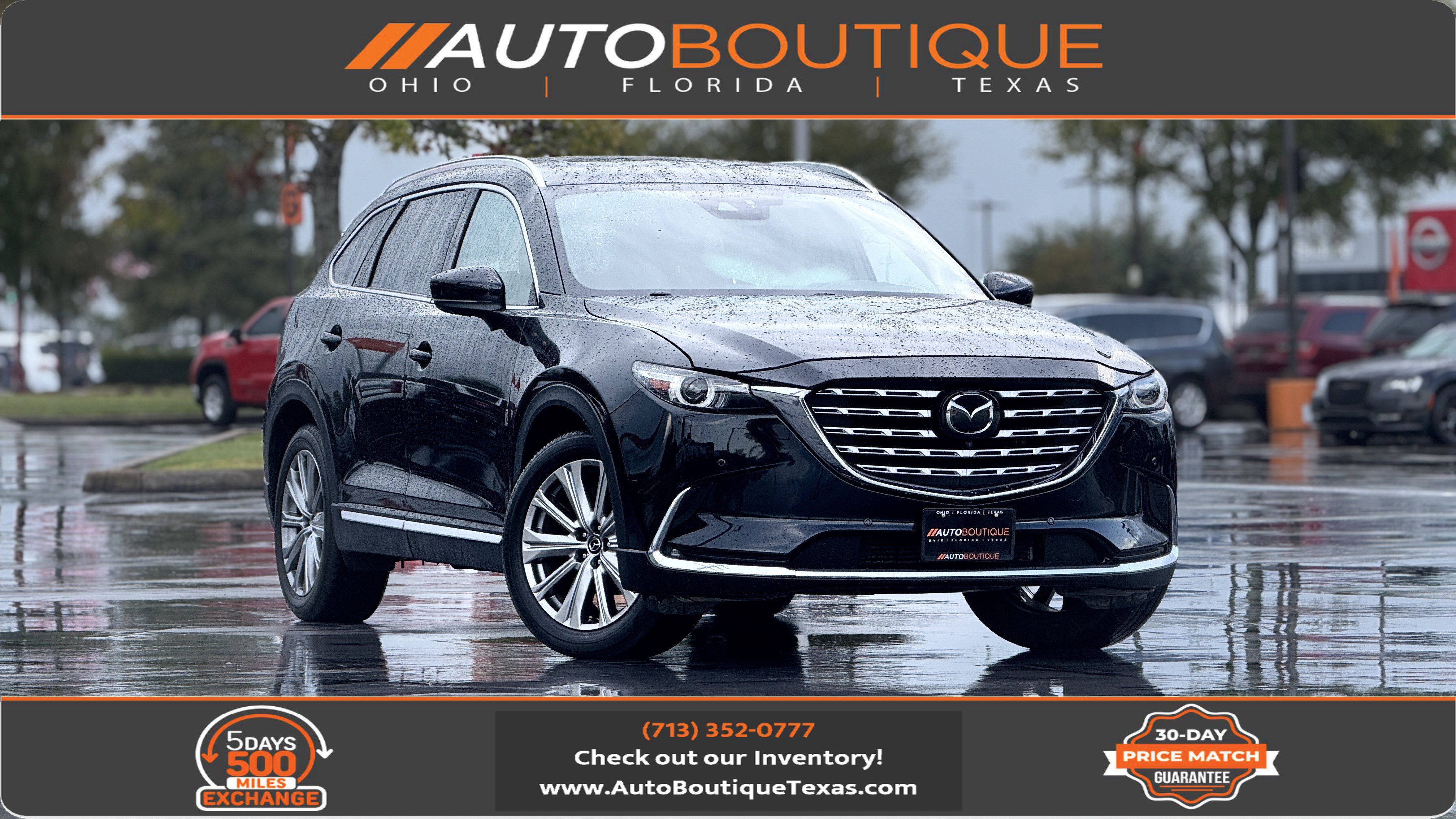 Used 2023 MAZDA CX-9 Signature