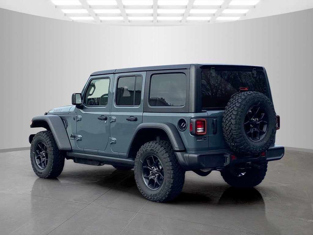 New 2026 Jeep Wrangler Willys image 3