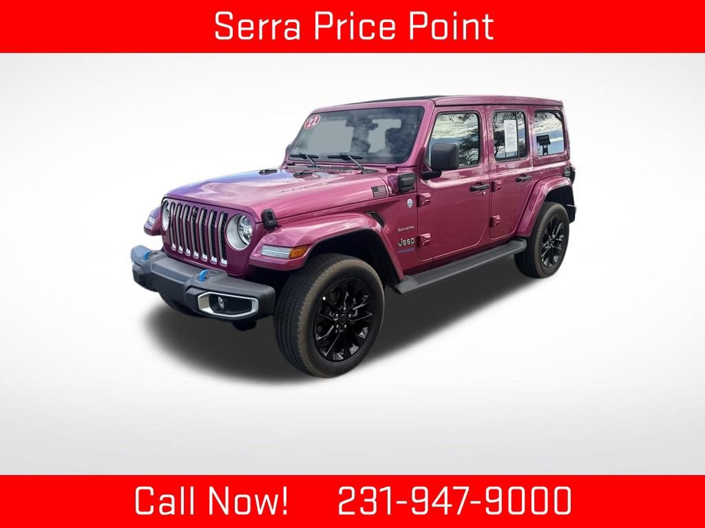 Certified 2022 Jeep Wrangler Unlimited Sahara w/ Cold Weather Group