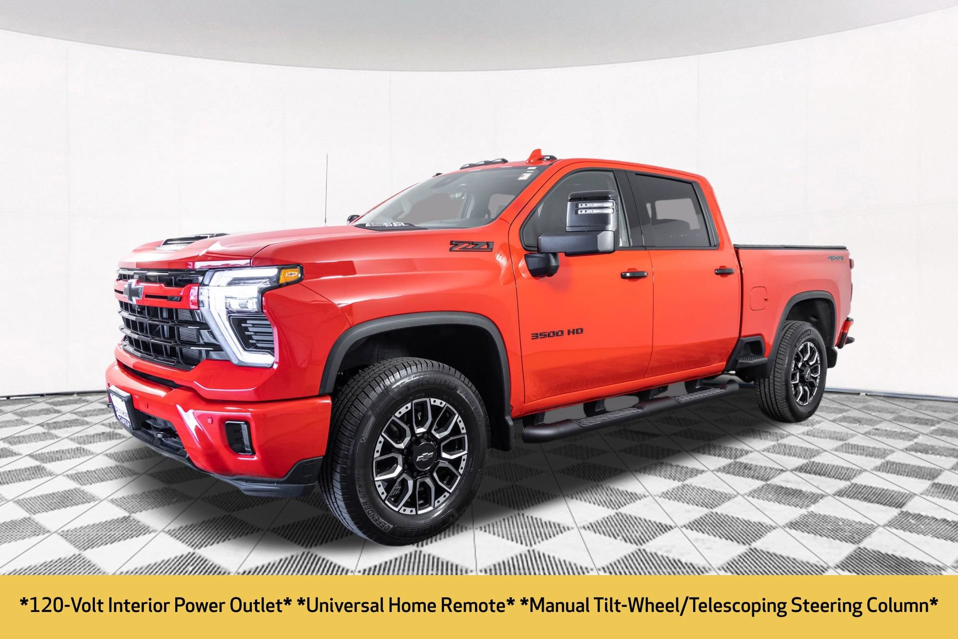 Certified 2024 Chevrolet Silverado 3500 LTZ w/ LTZ Plus Package AWD/4WD image 17