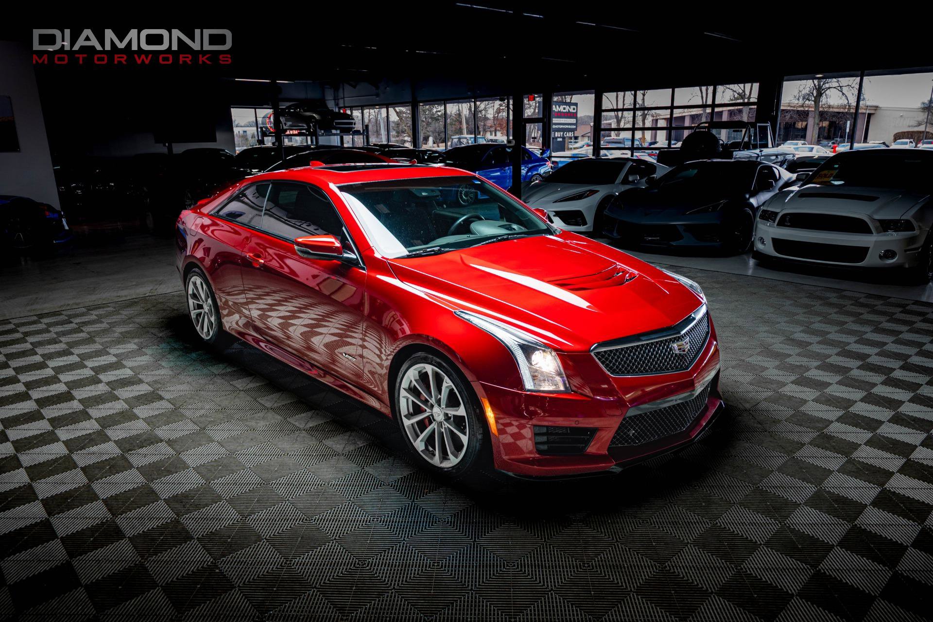 Used 2017 Cadillac ATS V image 3