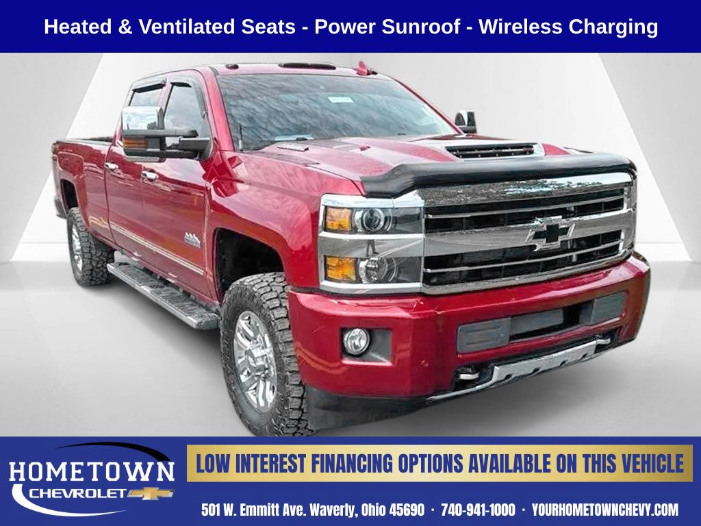 Used 2019 Chevrolet Silverado 3500 High Country w/ Duramax Plus Package AWD/4WD video 1