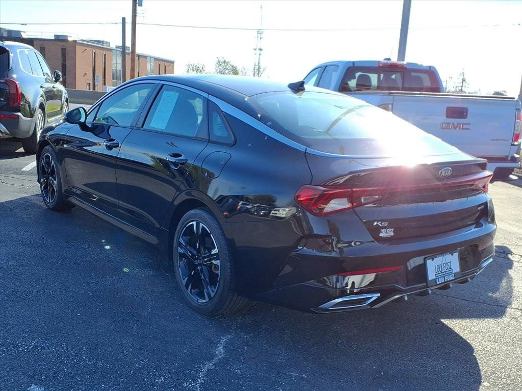 Used 2021 Kia K5 GT-Line image 2