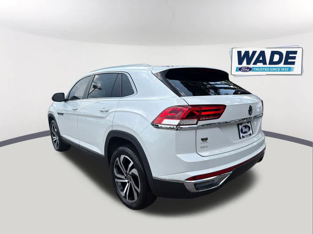 Used 2023 Volkswagen Atlas Cross Sport SEL AWD/4WD image 7