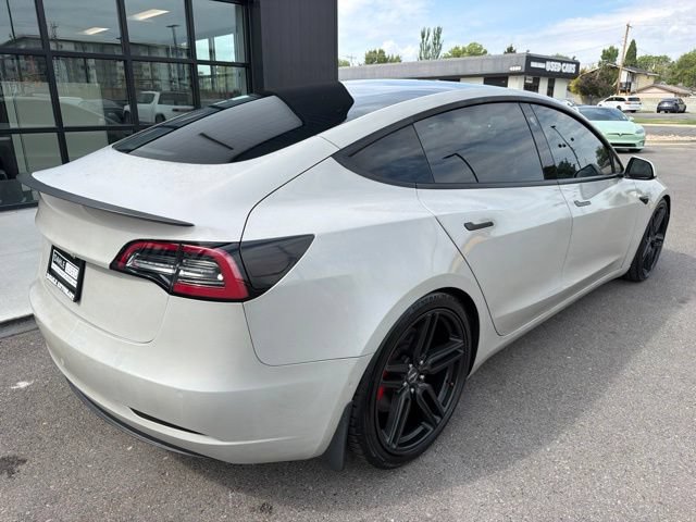 Used 2021 Tesla Model 3 Performance AWD/4WD image 8