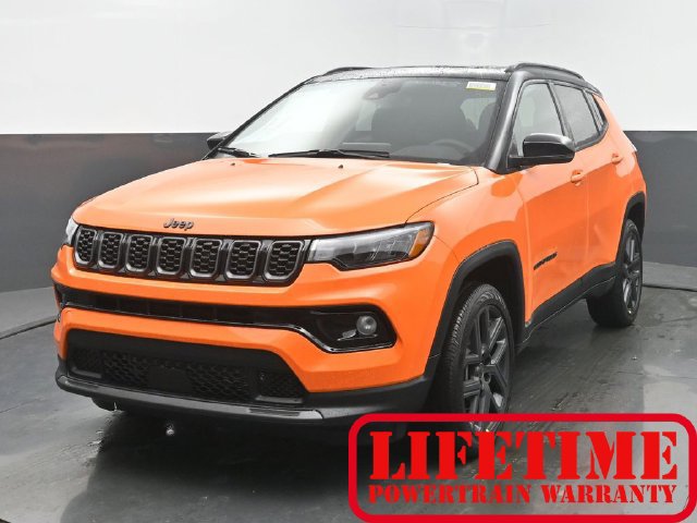 New 2026 Jeep Compass Limited w/ Sun, Sound & Navigation Group AWD/4WD image 1