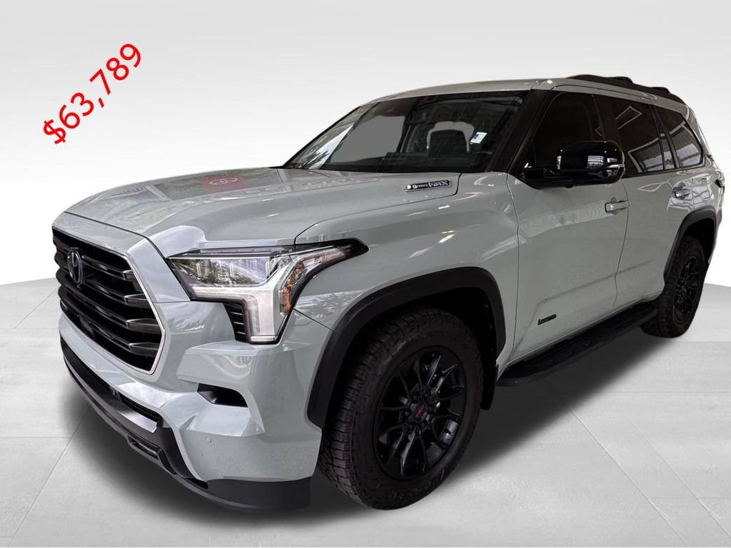 Certified 2024 Toyota Sequoia Limited w/ TRD Off-Road Package AWD/4WD image 4