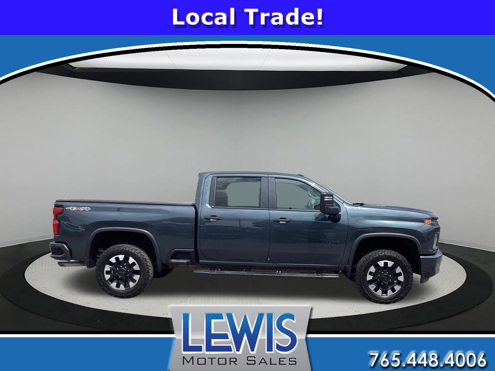 Used 2020 Chevrolet Silverado 2500 Custom w/ Custom Value Package