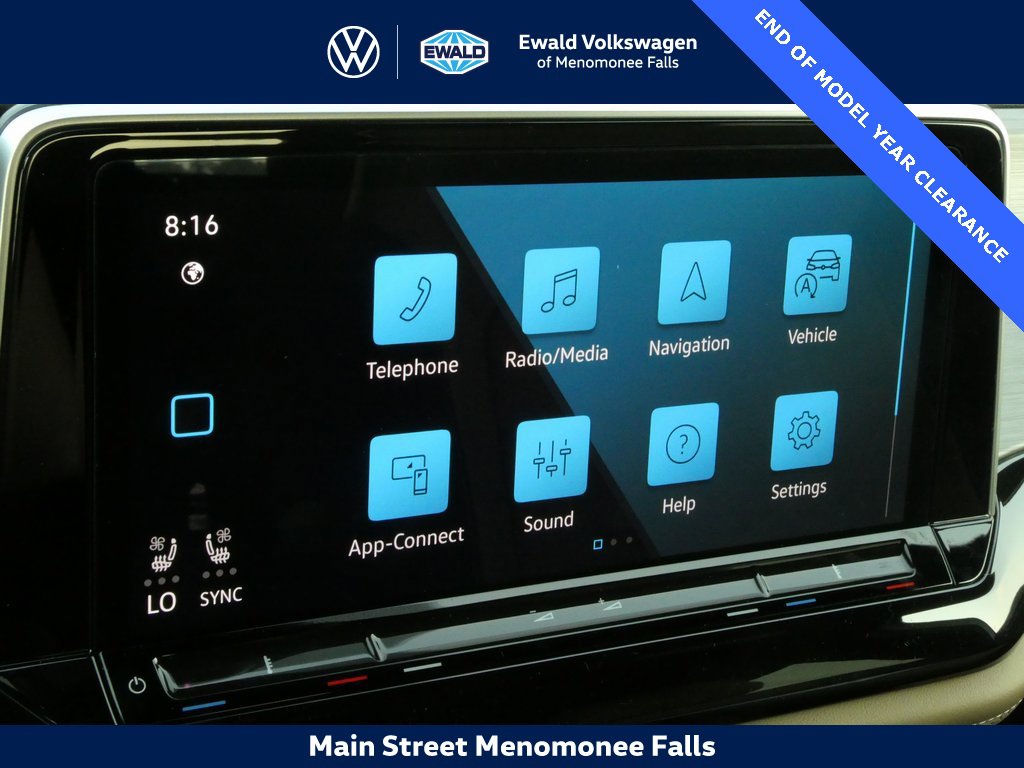 New 2025 Volkswagen Atlas Cross Sport SE image 6