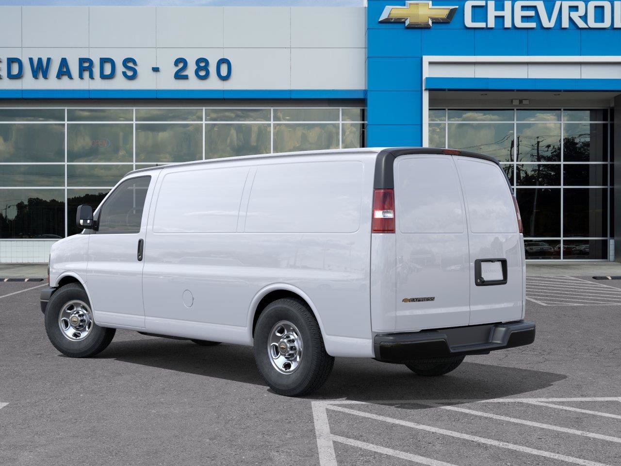 New 2027 Chevrolet Express 2500 w/ Driver Convenience Package RWD image 3