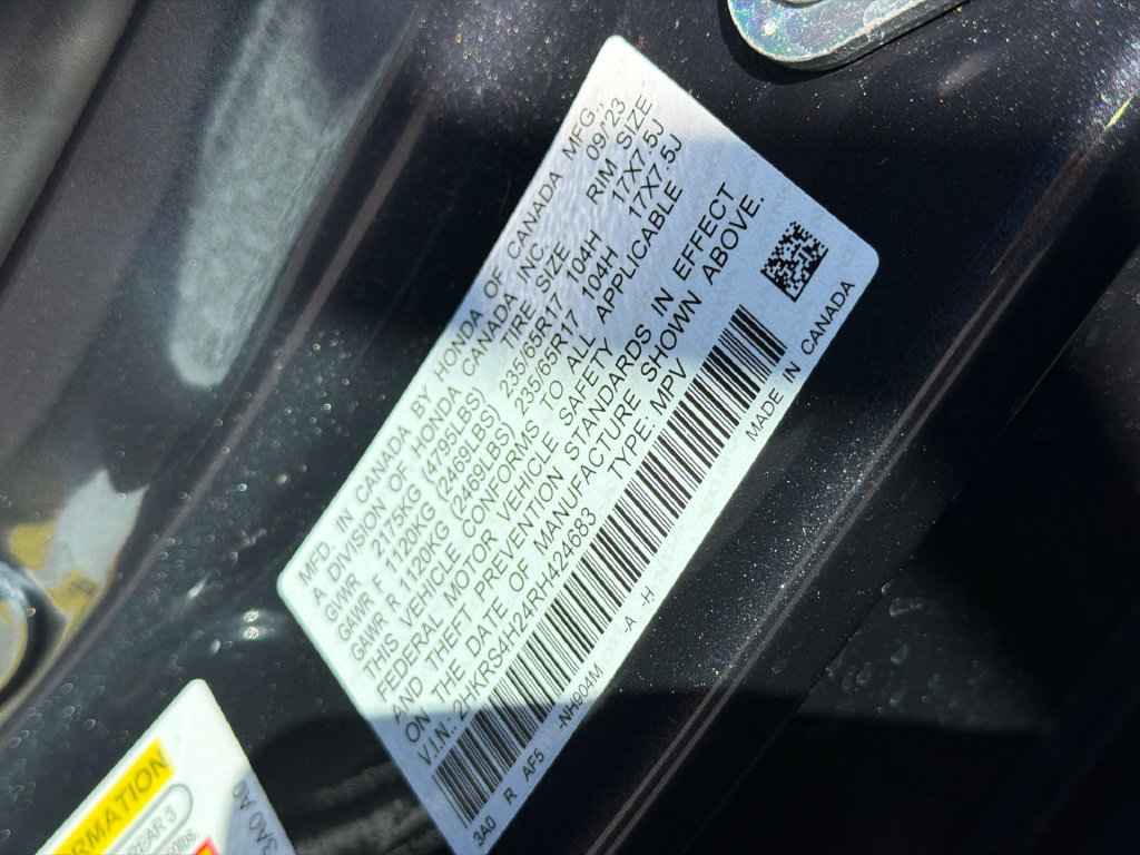 Used 2024 Honda CR-V LX image 16