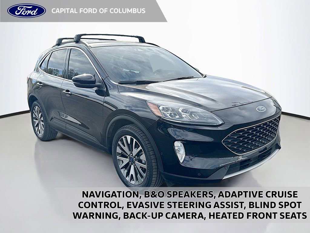 Used 2020 Ford Escape Titanium