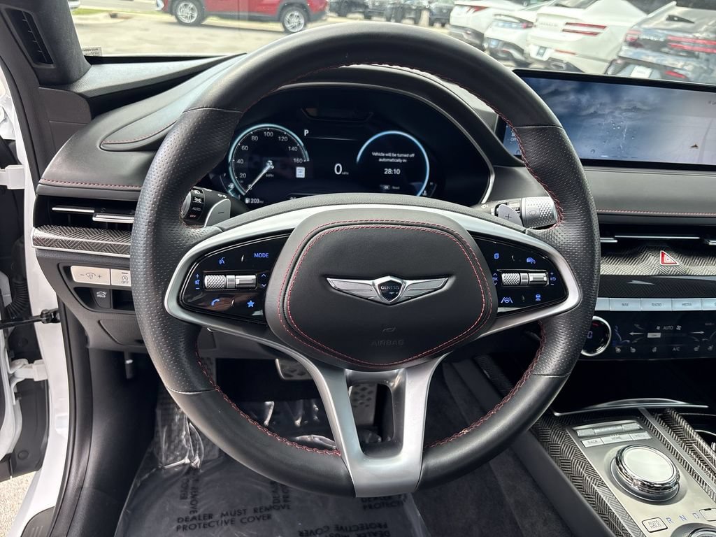 Used 2024 Genesis G80 3.5T Sport w/ Sport Prestige Package AWD/4WD image 14