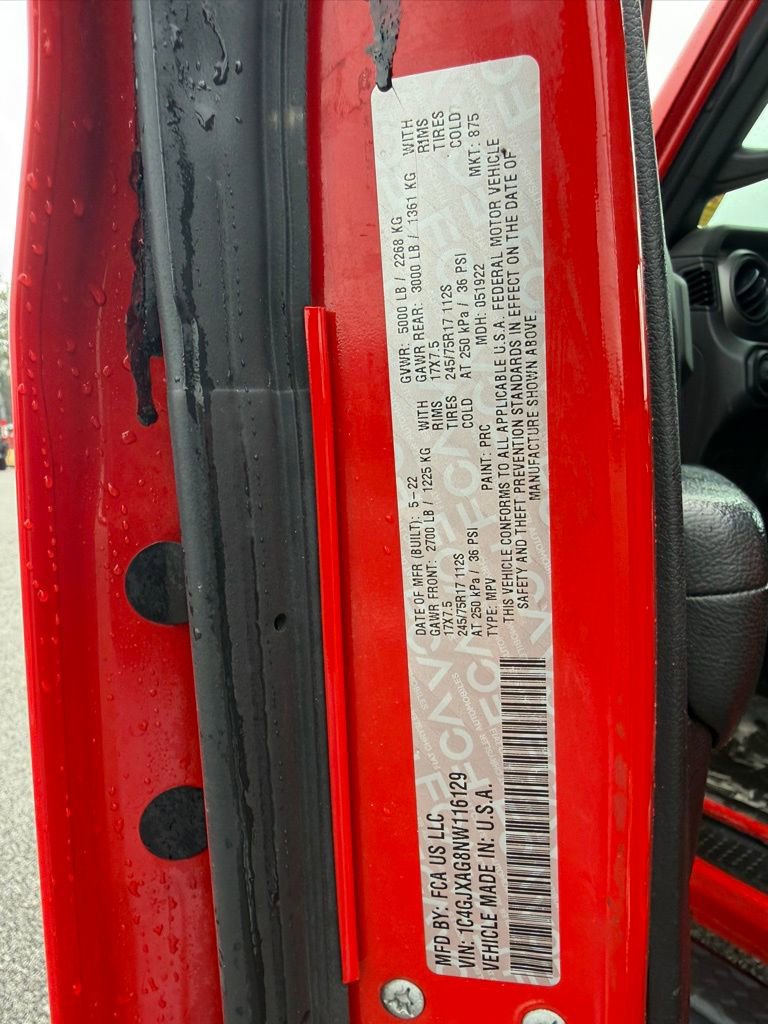 Used 2022 Jeep Wrangler Sport S image 26