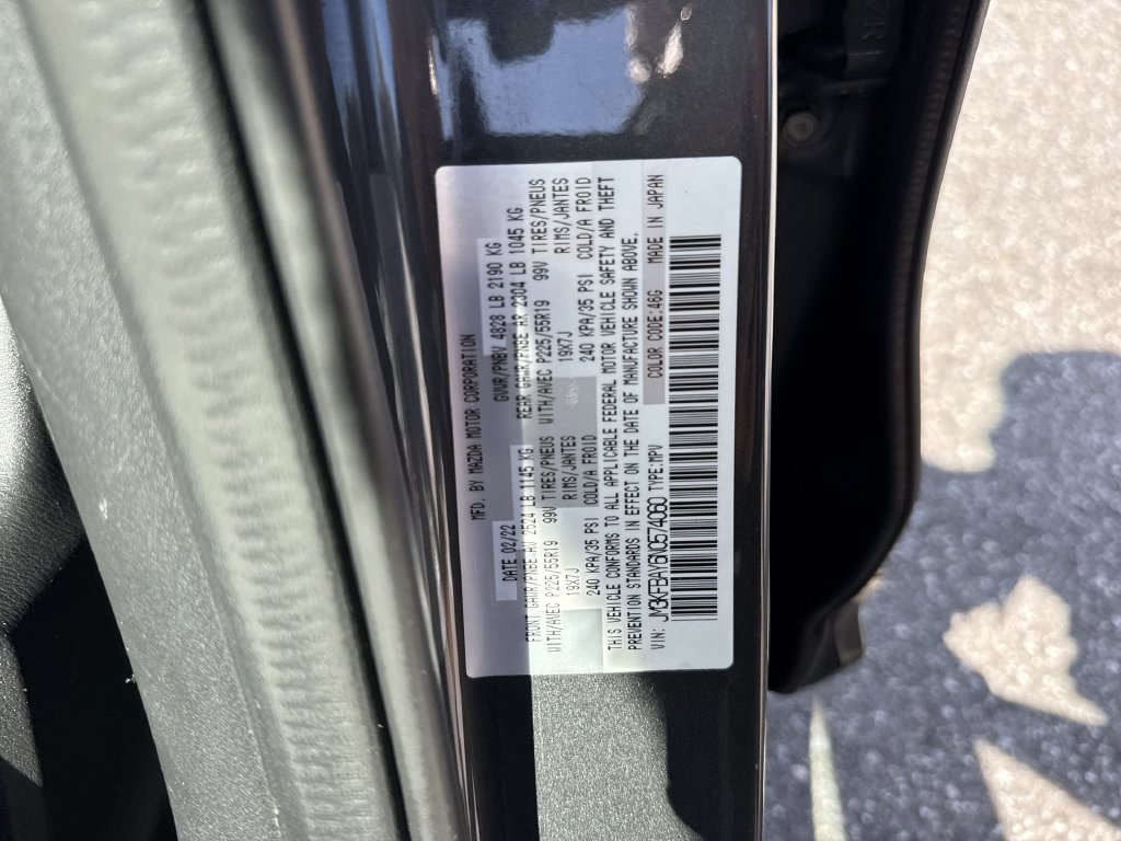 Used 2022 MAZDA CX-5 AWD 2.5 Turbo image 61