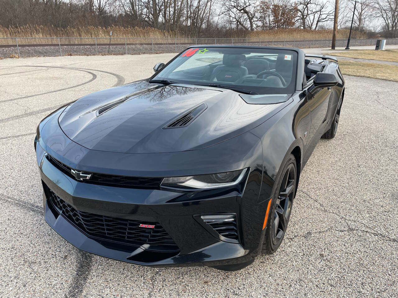 Used 2016 Chevrolet Camaro SS image 40