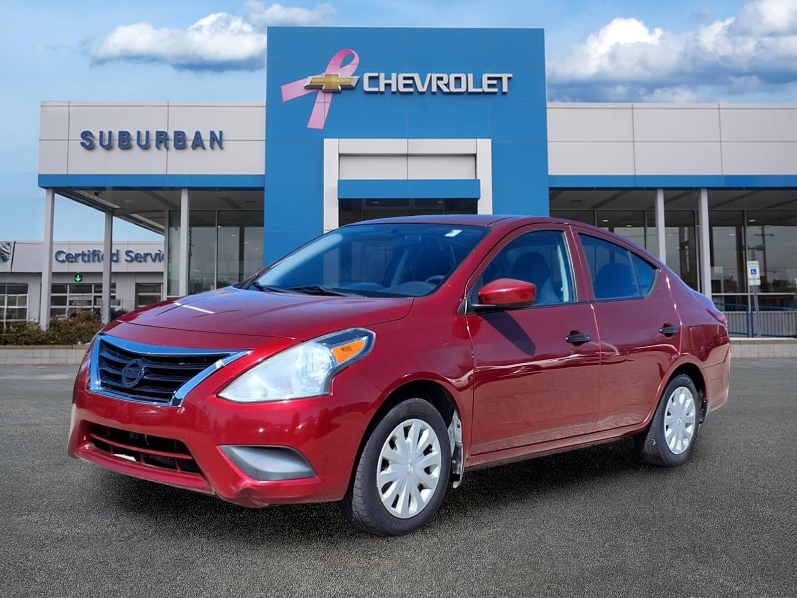 Used 2017 Nissan Versa S Plus