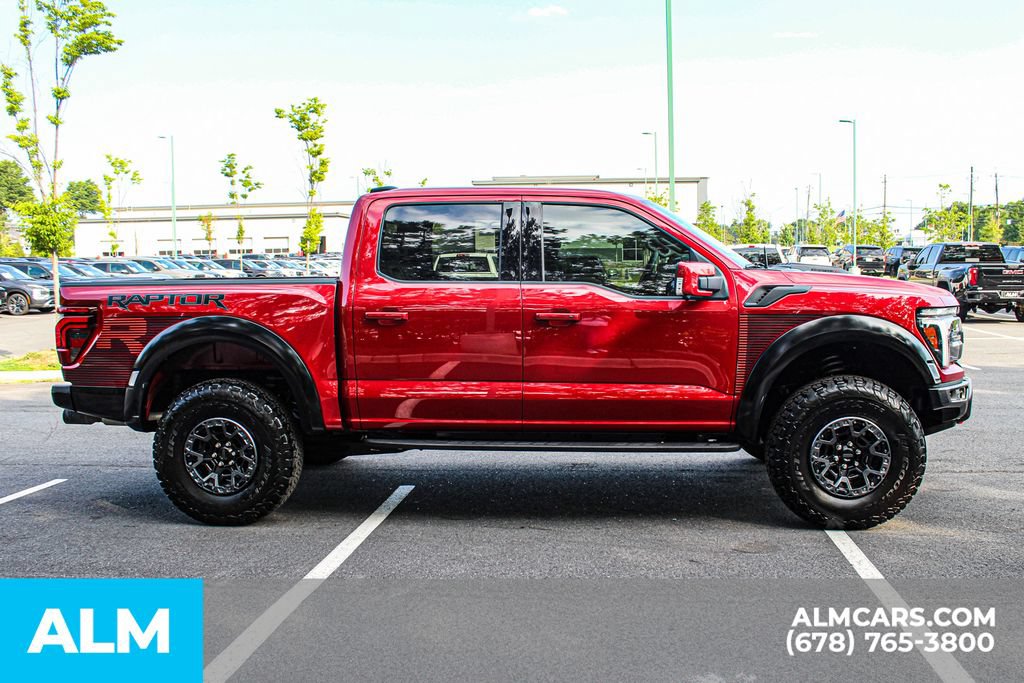 Used 2025 Ford F150 Raptor w/ Equipment Group 803A Raptor R AWD/4WD image 8