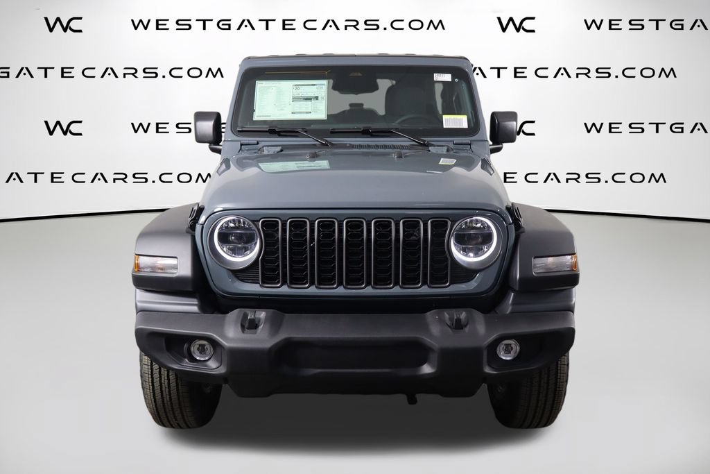 New 2026 Jeep Wrangler Unlimited Sport AWD/4WD image 2