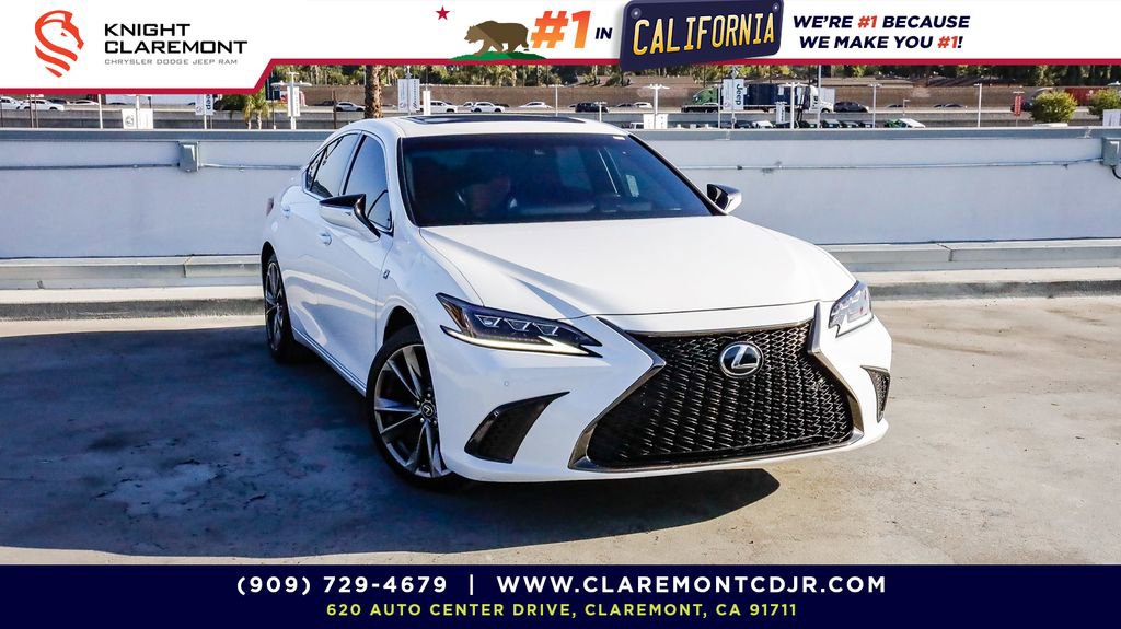 Used 2020 Lexus ES 350 F Sport w/ Accessory Package 2 FWD image 1