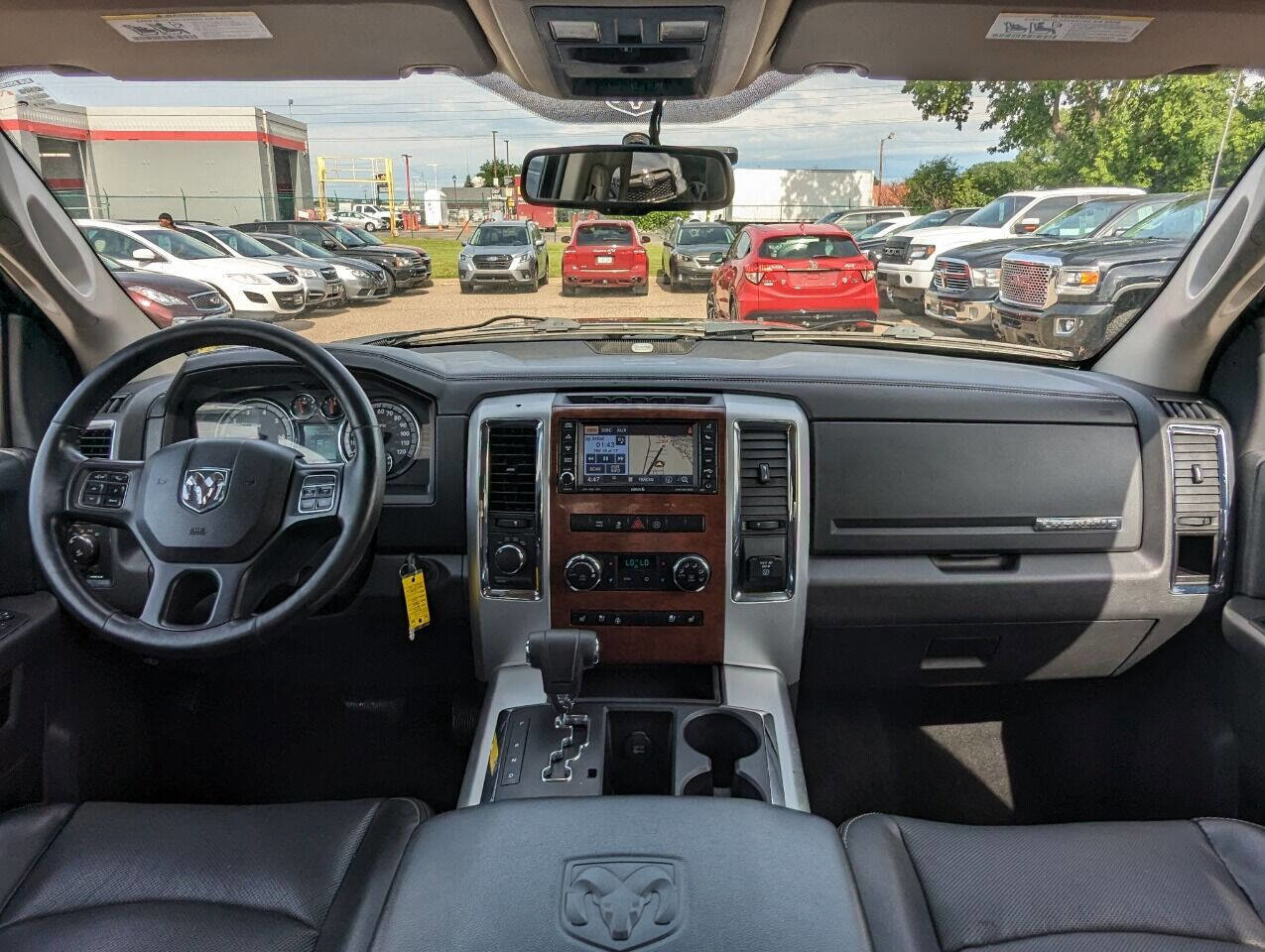Used 2012 RAM 1500 Laramie image 3